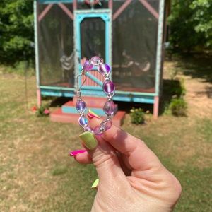 Soul Shine Purple Bracelet